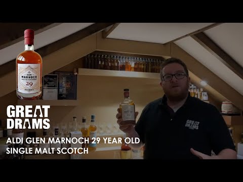 Whisky Review Aldi Glen Marnoch 29 Year Old Single Malt Scotch | Sweet & Fruity | Whisky Review