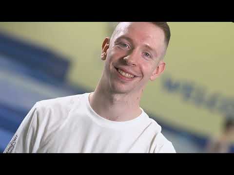 Olympia Trampolinspringer Fabian Vogel