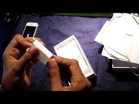 iPhone 5 Unboxing + Mini Review (Deutsch-German)