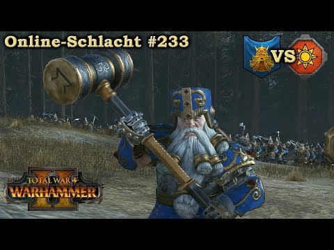 Nur über meinen Hammer! - Zwerge vs Echsenmenschen - Total War: Warhammer 2 - #233 [Deutsch/German]