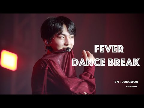 220918 ENHYPEN 엔하이픈 MANIFESTO Concert in Seoul - FEVER Dance Break 정원 4K 직캠