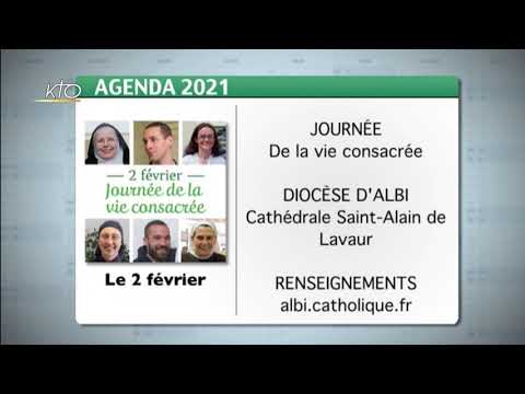 Agenda du 29 janvier 2021