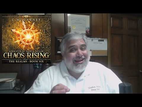 LitRPG Audiobook Podcast 062 -  Chaos Rising,  Light Lordy, Tusk and Blade