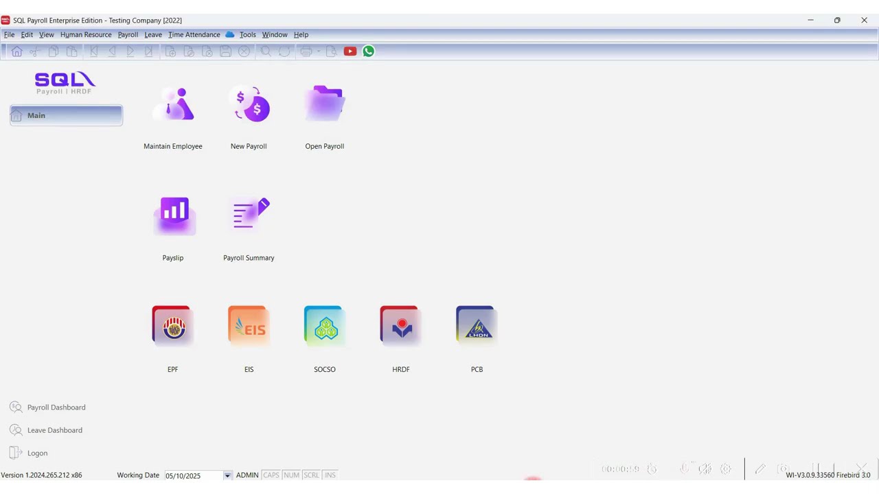 SQL Leave Application Sync with invoTIME: Two Way Workflow Guide