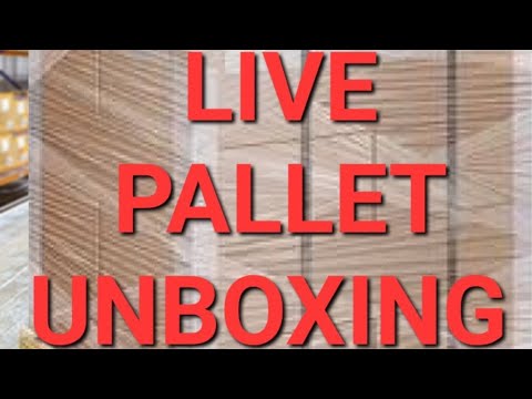 Let's do this!! Fun Friday customer returns PALLET UNBOXING from bulq.com. What will we find LIVE!!