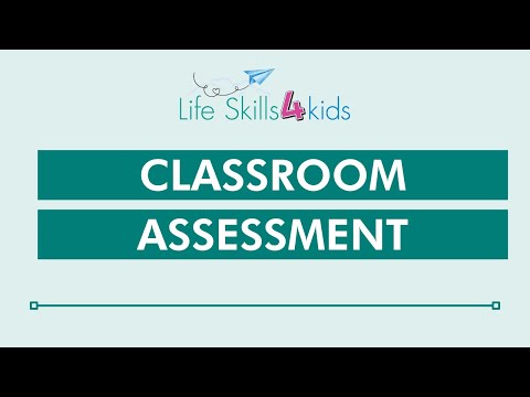 Classroom Assessment