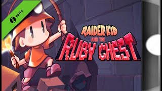 GamePlay [[Compacta]] Raider Kid and the Ruby Chest