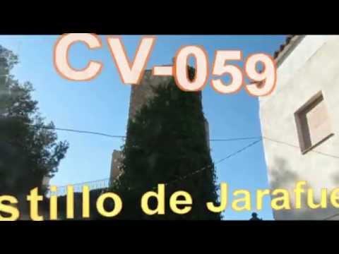 EA5AJX  DCE CV-059  Castillo de Jarafuel