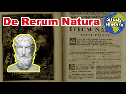 Römische Philosophie einfach erklärt I Lukrez de rerum natura Zusammenfassung I Epikureismus