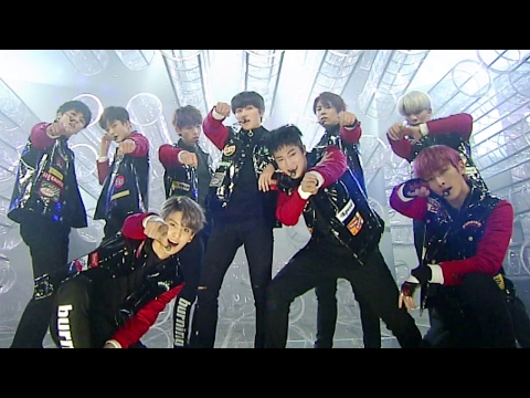 “Comeback Special”SF9  -  ROAR（毛刺）@流行歌曲Inkigayo 20170212