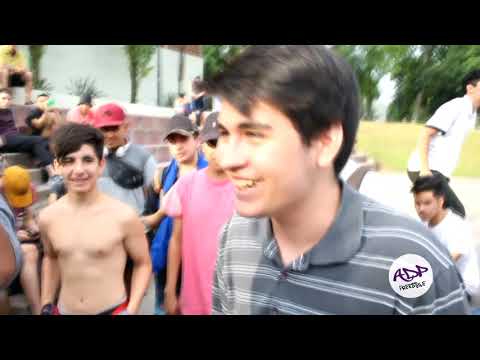RAMA vs BURBUJITAS vs PYRO - Octavos Fecha 5 - ADP Freestyle