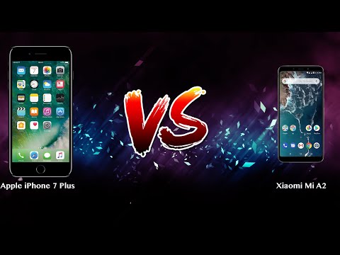 Apple iPhone 7 Plus vs Xiaomi Mi A2   - Phone battle
