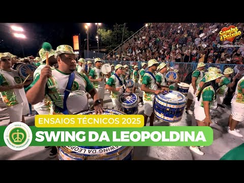 Imperatriz 2025 Ao Vivo | Super Esquenta Bateria Swing da Leopoldina