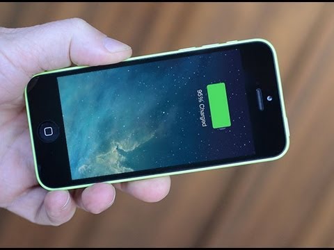 Como ahorrar batería en IOS7