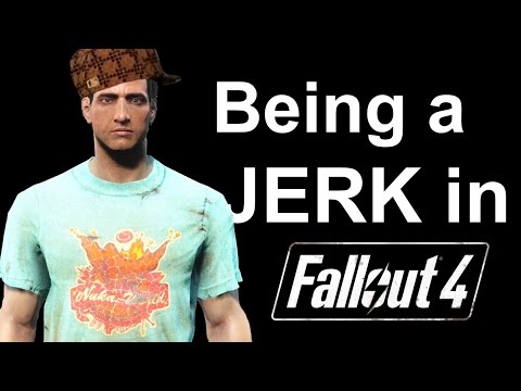Being a Jerk in Fallout 4's DLC
