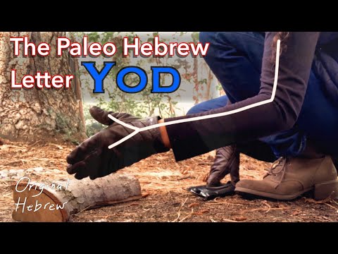 10. Yod | Paleo Hebrew Alphabet | Daniel Reads the Writing on the Wall, Night and Day, and more