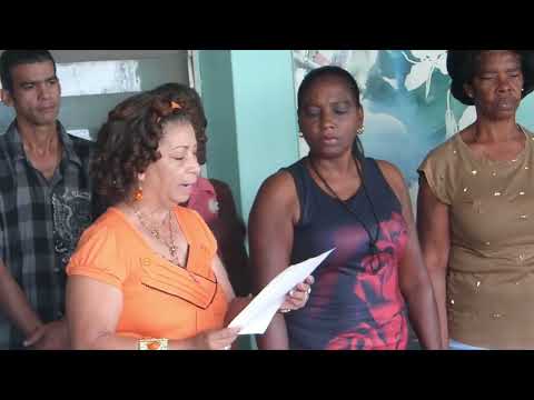 Trabajadores y estudiantes de Songo La Maya se suman al movimiento popular Mi Firma por la patria 