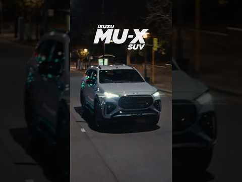 Isuzu MU-X Urban Strength and Style | Isuzu UTE Australia