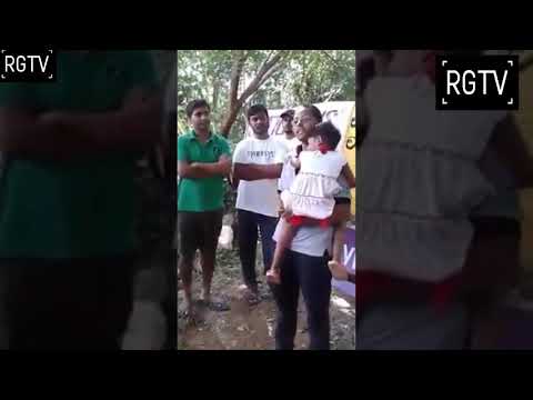 Sanath Nishantha ඇමති සහ කෙරුන්කාරයන් ඉදිරියේ අභීත හඬ නැගු වනජීවී නෝනගේ තවත් වීඩියෝවක්