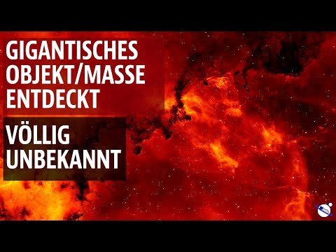 Gigantic object/mass discovered - Completely unknown