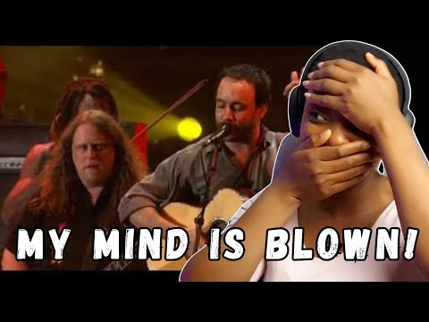 Dave mathews band - Jimi thing (live central Park Concert) first reaction