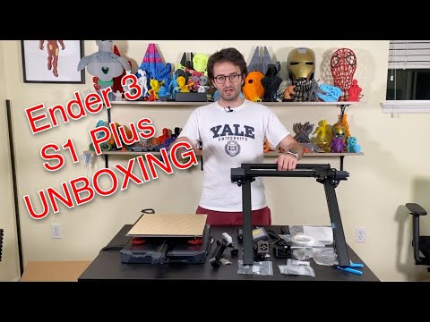 Unboxing & First look – Creality Ender 3 S1 Plus