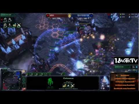 IronSquid Group F MMA(T) vs Genius(P) G1 SC2 HD