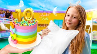Nastya celebrates her 10th birthday
