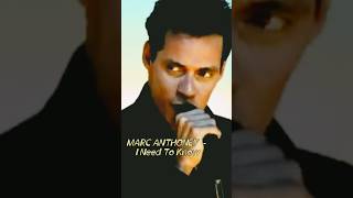 MARC ANTHONEY - I Need To Know 1999 #shorts #music #90s #marcanthony