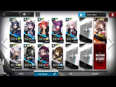 Arknights R8-9 Challenge Mode Low Rarirty