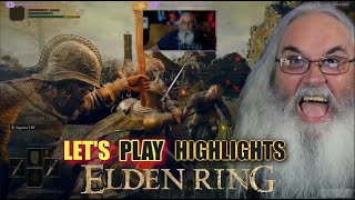 Elden Ring Highlights from Lets Play Episode 2 with Gaming Grandpa