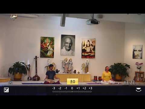 Yoga herzöffnende Mittelstufe mit Katyayani  - Live Yogastunde 16:15 Uhr 28.05.2020