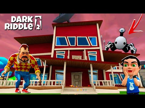 ДОМ СОСЕДА На МАРСЕ! Разгадываем НОВЫЕ ТАЙНЫ в Игре Dark Riddle 2 Mars