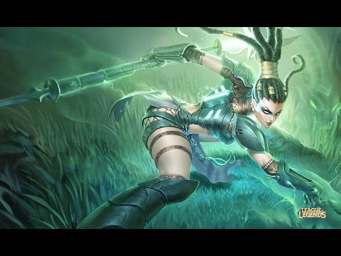 Rush Play Jungle Nidalee vs Gragas - League Of Legends S6 Challenger Ranked Gameplay
