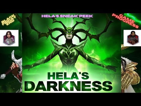 HELA , HEIMDALL AND SIF ARE COMING - ETERNALS PART 2 COCLUSION - GAME PROGRESS | Marvel Future Fight