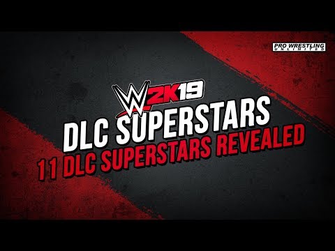 WWE 2K19 Announces First DLC Roster Pack