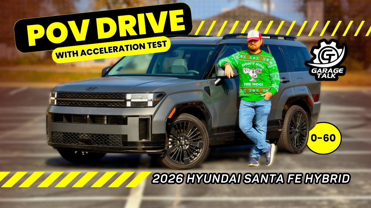 2026 Hyundai Santa Fe Hybrid Calligraphy AWD // A ...