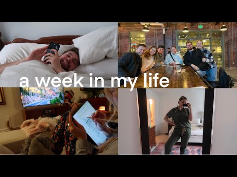 a week in medschool | how I study for exams, work-outs, and mental health!!