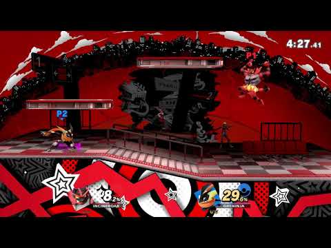 Smash Ultimate - Work Practice 1v1s - 2019-06-27 - Zephiel (Incineroar) vs 2.0 (Greninja) 1