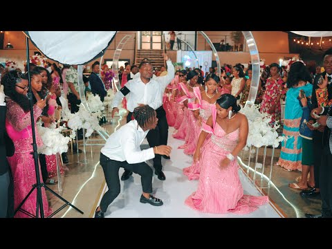 Epic Congolese Wedding entrance Dance | Sioux falls, SD