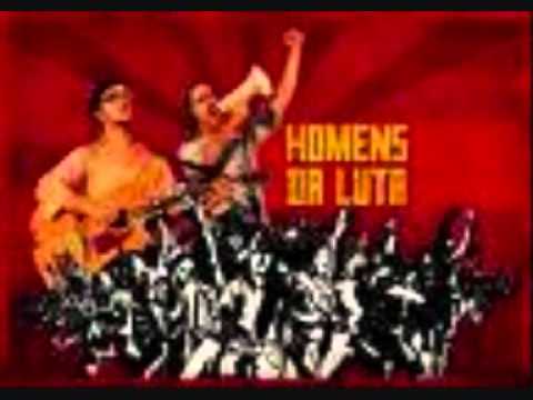 homens da luta - anda pra rua gritar