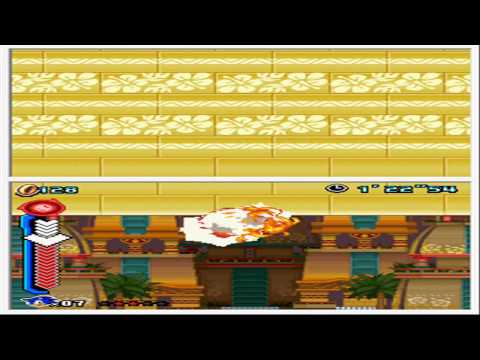 sonic colours (DS)-Tropical resort-ACT 1