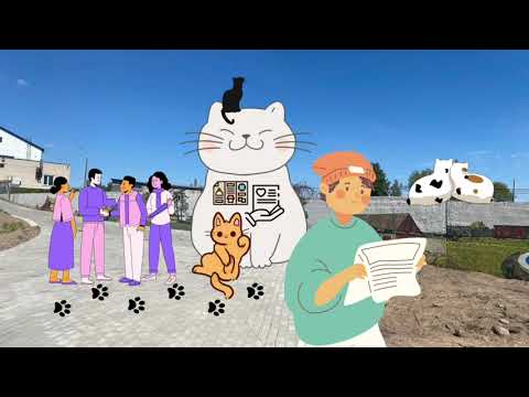 "The Lost Cats".Student Film Competition 'The City and its River'