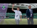 Omar Popal talks about performing the coin toss for the Wimbledon 2019 Gentlemen's Singles Final