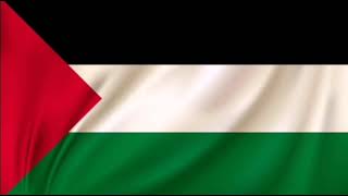 علم فلسطين خلفية 10 ساعات جودة عالية hd