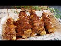 How to make Yakitori from Scratch using Oven 焼き鳥 Super Easy Japanese Satay Recipe