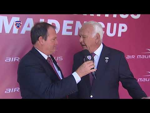 22nd Meeting 2nd Race 2018 Season - Post-race interview with R.Fradd & Mr Gilbert Rousset