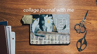 collage journal with me | i told the sky i miss you ☁️