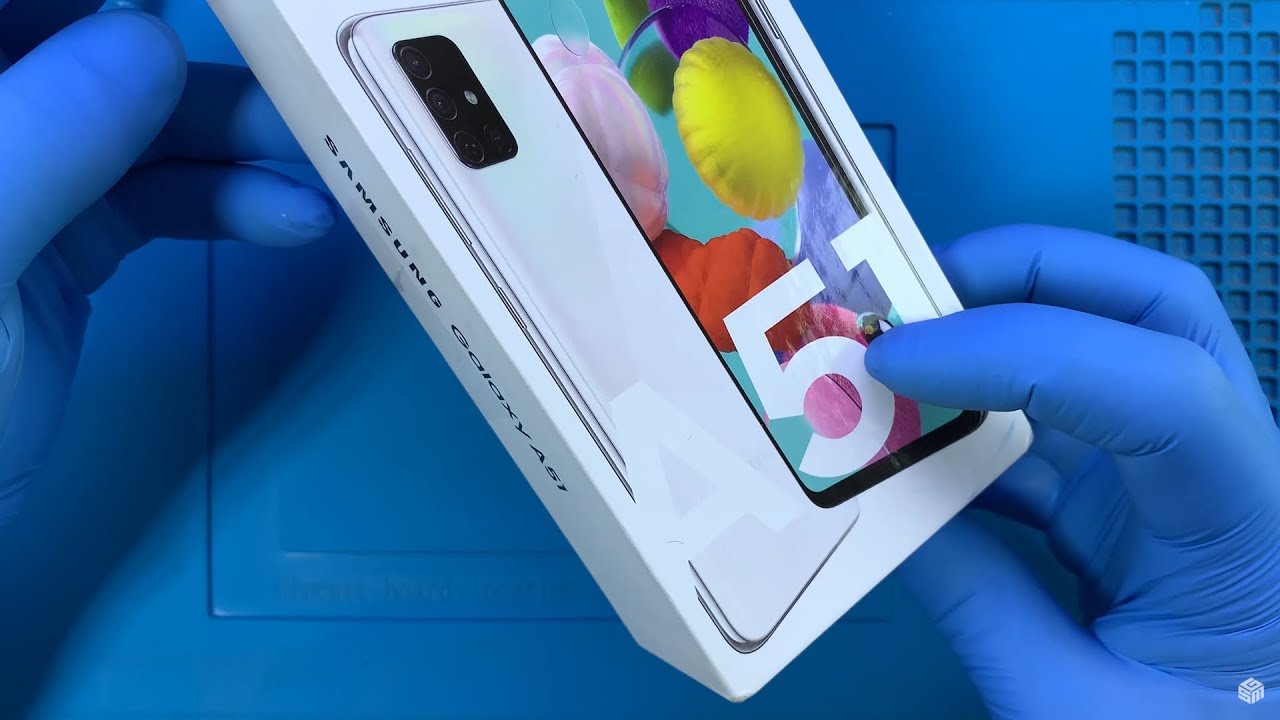 Samsung Galaxy A51 Ekran Değişimi 🇹🇷