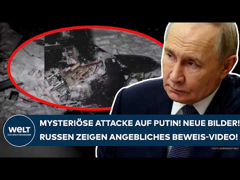 UKRAINE-KRIEG: Mysteriöse Attacke auf Putin! Neue Bilder! Russen zeigen angebliches Beweis-Video!